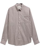 Men's Barbour William Regular Fit Checked Shirt - Olive