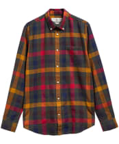 Men's Barbour Danloch Tailored Gingham Shirt - Classic Tartan