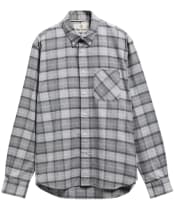 Men's Barbour Mineral Tartan Authentic Shirt - Ice Granite