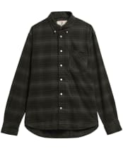 Men's Barbour Mineral Tartan Authentic Shirt - Pine Glen