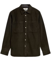 Men's Barbour Authentic Cord Shirt - Sage