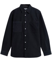 Men's Barbour Authentic Cord Shirt - Dark Navy
