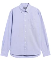 Men's Barbour Authentic Oxford Shirt - Blue