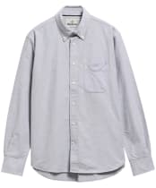 Men's Barbour Authentic Oxford Shirt - Forest