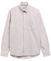 Men's Barbour Authentic Oxford Shirt - Stone