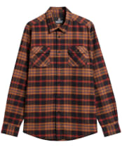 Men's Barbour International Horseferry Shirt - FIRE WHIRL