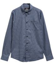 Men's Barbour International Malkin Shirt - Washed Charcoal