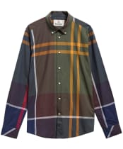 Men's Barbour Oversized Tartan Dunoon Tailored Shirt - Classic Tartan