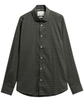 Men's Barbour Harleton Tailored Tartan Shirt - Pine Glen