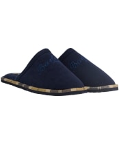 Men's Barbour Everlee Slipper - Navy
