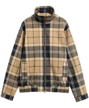 Men's Barbour Tartan Showerproof Blouson Jacket - Birchwood Dress Tartan