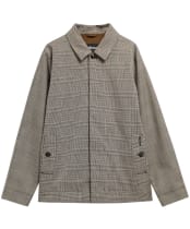 Men's Barbour Modern Short Lorden Showerproof Mac - Prince Of Wales