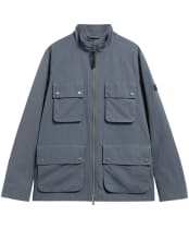 Men's Barbour International Course Showerproof Jacket - Washed Charcoal