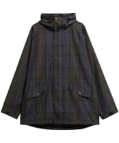 Men's Barbour Tartan Showerproof Jacket - Shadow Classic Tartan