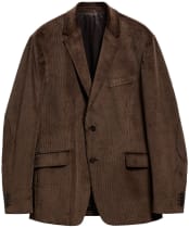 Men's Barbour Brosnan Cord Blazer - Brown