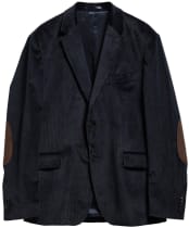 Men's Barbour Brosnan Cord Blazer - Navy