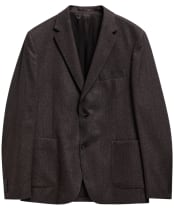Men's Barbour Carlton Wool Cashmere Blend Blazer - Brown Marl