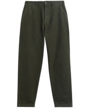 Men's Barbour Moleskin Tailored Fit Trouser - Sage