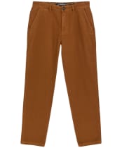 Men's Barbour Moleskin Tailored Fit Trouser - Dark Cinnamon