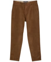 Men's Barbour Stretch Cord Tailored Fit Trouser - Dark Sand