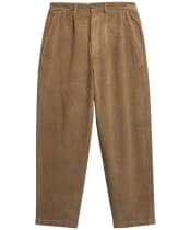 Men's Barbour Stretch Cord Relaxed Fit Trouser - Mushroom
