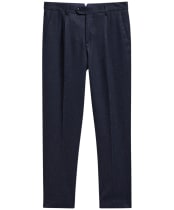 Men's Barbour Fairford Herringbone Trouser - Forest