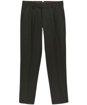 Men's Barbour Fairford Herringbone Trouser - Navy