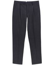 Men's Barbour Carlton Wool Cashmere Trouser - Navy Marl