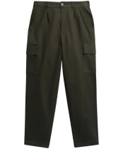 Men's Barbour Washed Cargo Relaxed Fit Trouser - Sage