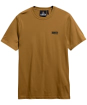 Men's Barbour International Small Logo Tee - Butternut