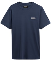 Men's Barbour International Small Logo Tee - Oxford Navy