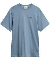 Men's Barbour Essential Sports T-Shirt - Tarn Blue