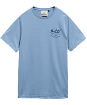 Men's Barbour Script Graphic T-Shirt - Tarn Blue