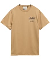 Men's Barbour Script Graphic T-Shirt - Stone