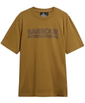 Men's Barbour International Essential Graphic T-Shirt - Butternut