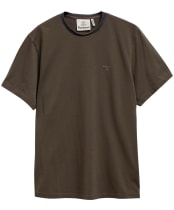 Men's Barbour Stanford Tailored T-Shirt - Sage
