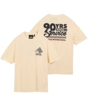 Men's Barbour International Herman Graphic T-Shirt - Chalk