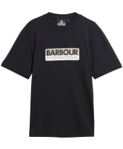 Men's Barbour International Blackfell Graphic T-Shirt - Black