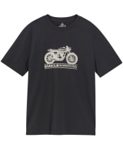Men's Barbour International Triton T-Shirt - Black