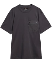 Men's Barbour International Inline T-Shirt - Asphalt