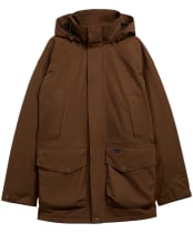 Men's Barbour Farlam Waterproof Jacket - Dark Sand