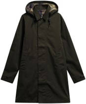 Men's Barbour Lorig Waterproof Mac - Sage