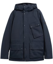Men's Barbour International Endley Waterproof Jacket - Dark Navy