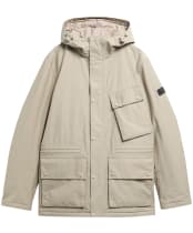 Men's Barbour International Endley Waterproof Jacket - Concrete