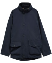 Men's Barbour Modern Bedale Waterproof Jacket - Navy