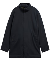 Men's Barbour Northdale Waterproof Mac - Dark Navy