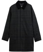 Men's Barbour Winter Lorden Waterproof Mac - Shadow Heritage
