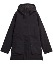 Men's Barbour Northfield Winter Waterproof Parka - Dark Navy