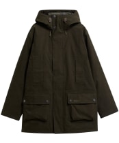 Men's Barbour Northfield Winter Waterproof Parka - Dark Sage