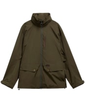 Men's Barbour Uldale Waterproof Jacket - Olive